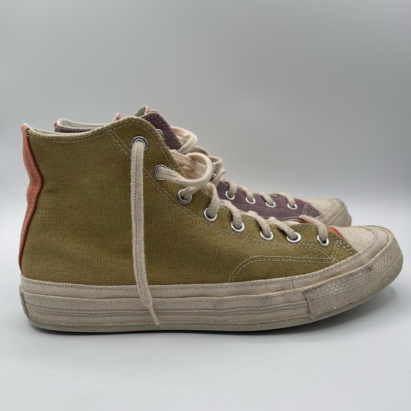 CONVERSE RENEW COTTON CHUCK 70 HI sneaker shoes unisex mens size 11.5 / W/13.5 - Picture 2 of 9
